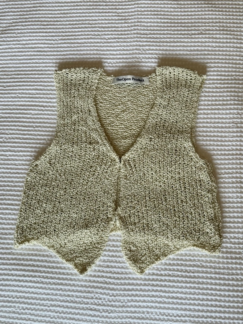The Open Product Knit Vest - Picture 3 of 7